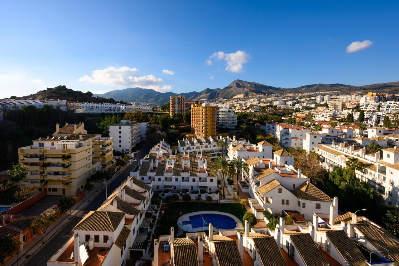 Apartamento Duplex Solarium Benalmadena Playa Luaran gambar