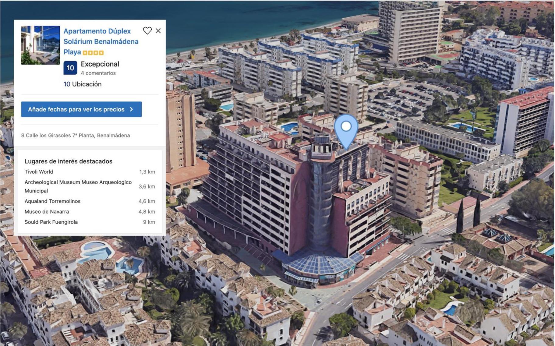 Apartamento Duplex Solarium Benalmadena Playa Luaran gambar